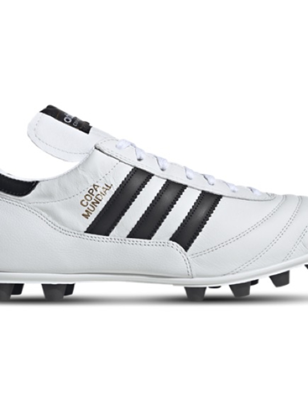 Brand New adidas Copa Mundial FG Men's White and Black Leather Soccer Cleats